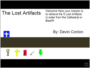 play The Lost Artifacts