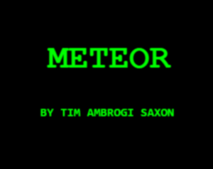 play Meteor
