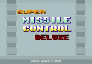 play Super Missile Controll Deluxe