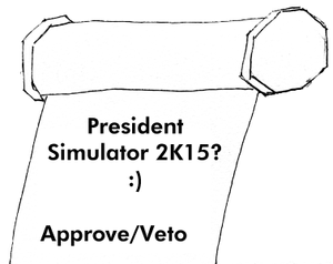 play President Simulator 2K15