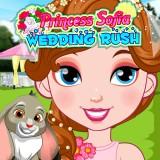 play Princess Sofia Wedding Rush