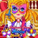 play Princess Prom Beauty Mask