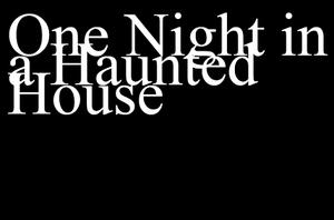 play One Night In A Haunted House