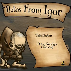 play Notes From Igor