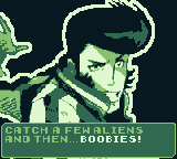 play Space Dandy - Gameboy Fangame