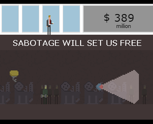 play Sabotage Will Set Us Free