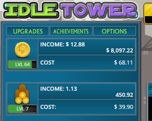 Idle Tower