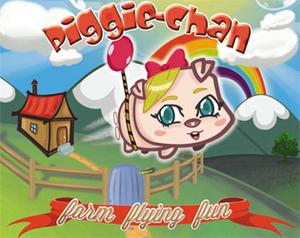 play Piggie Chan - Farm Flying Fun