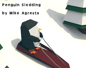 play Penguin Sledding