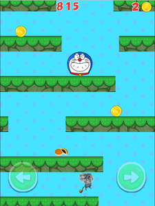 play Doraemon Falling Rush