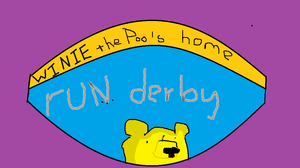 Winie The Pooh Home Run Derby