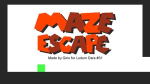 play Maze Escape