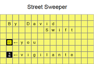 play Street Sweeper