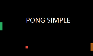 play Pong Simple