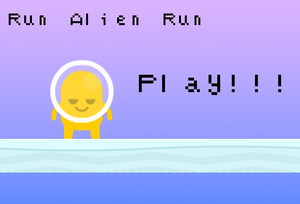 play Run Alien Run!!!