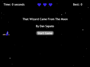 play That Wizard Came From The Moon