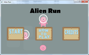 play Alien Run