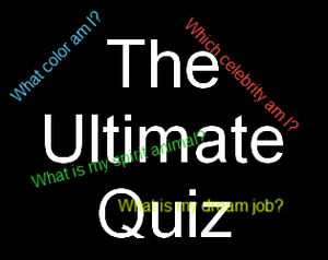 play The Ultimate Quiz