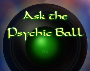 play Ask The Psychic Ball [Webgl]