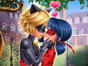 Miraculous Hero Kiss