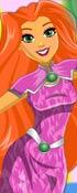 play Starfire Dress Up