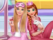 play Princesses Pj Party