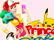 Princess Pokemon Trainer