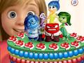 play Inside Out Cake Decor