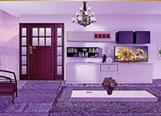 play Purple Living Room Escape