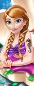 play Anna Mermaid Princess