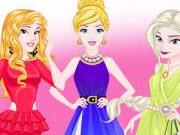 play Disney Princesses Summer Shopping