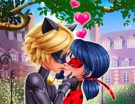 Miraculous Hero Kiss