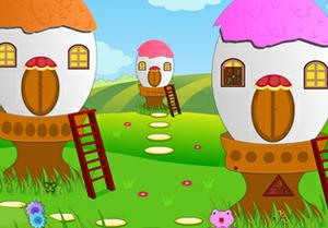 play Egg House Bunny Escape