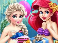 play Ariel'S Birthday Party