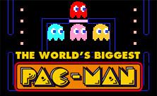 play World'S Biggest Pacman