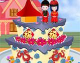 Chinese Wedding Cake game