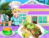 Yummy Taco Cooking game