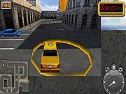 New York Taxi License 3D