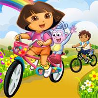 play Dora And Diego Race