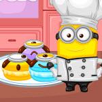 play Minion Dessert Macaroons