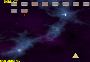 play Retro Space Shooter