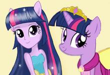 play Twilight Sparkle Fashion Day