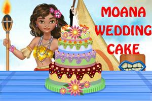 Moana Wedding Cake