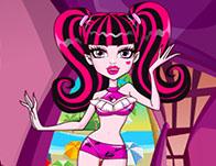play Draculaura Swimsuits Design