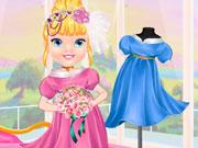 play Gorgeous Little Princess Dress Up
