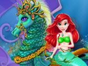 play Mermaid Sea Horse Caring