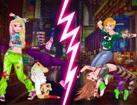 play Princesses Street Dance Battle