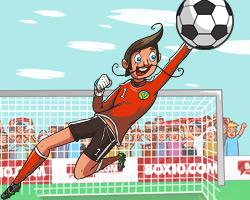 play Ragdoll Goalie