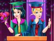 play Disney Princesses Graduation