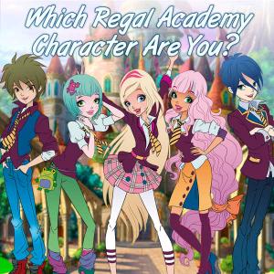 play Regal Academy: Which Regal Academy Character Are You? Quiz
